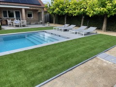 Relaxani Het perfecte compacte skimmerbad met hoge waterlijn