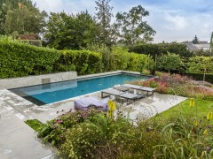 HDBPools Trapeziumvorm  voor groter perspectief 