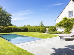 Swimtec Een spiegel in de tuin 
