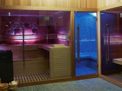 SaunaMania Lichtherapie & zoutstenen