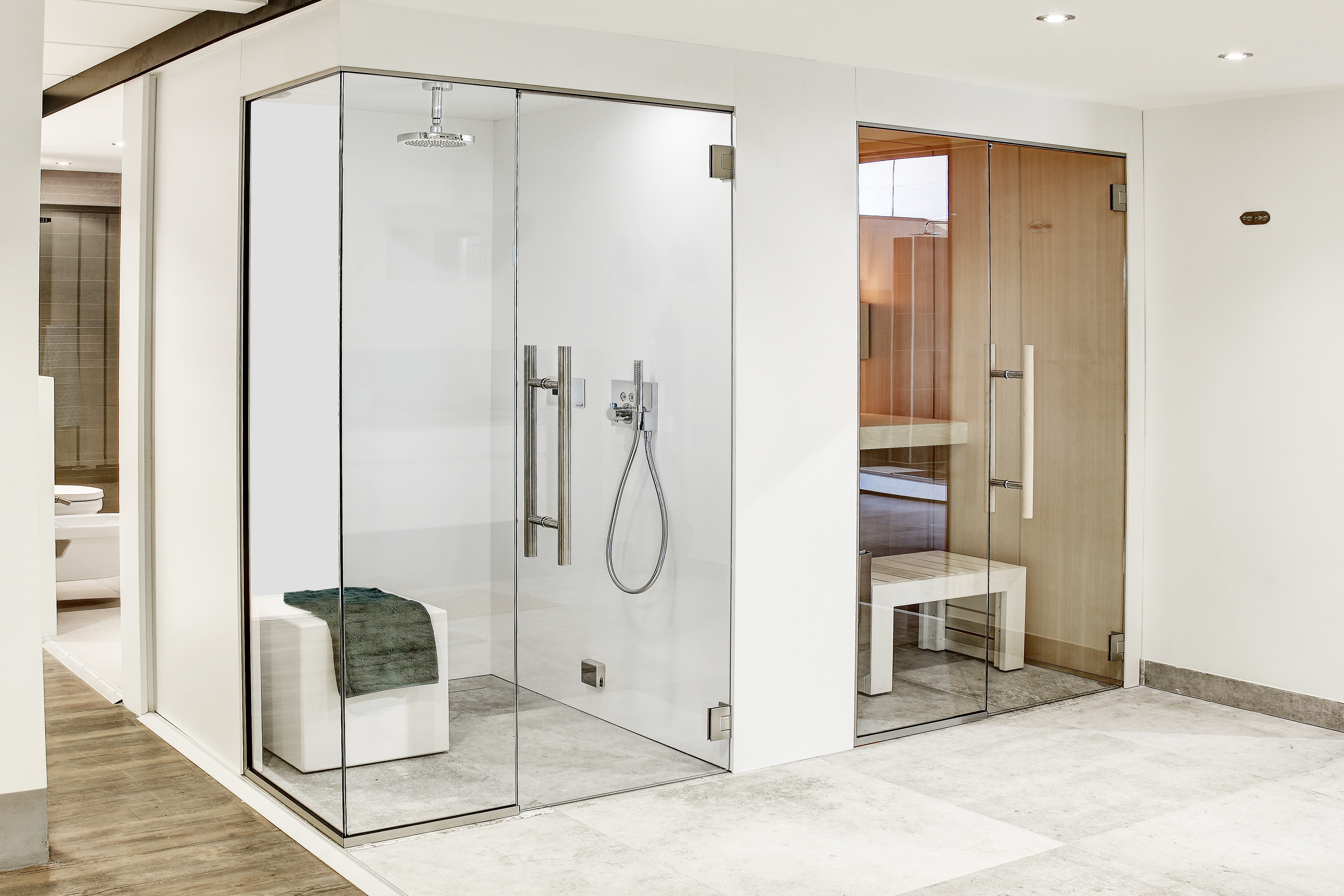 Het stoombad – een dampende wellnessbeleving