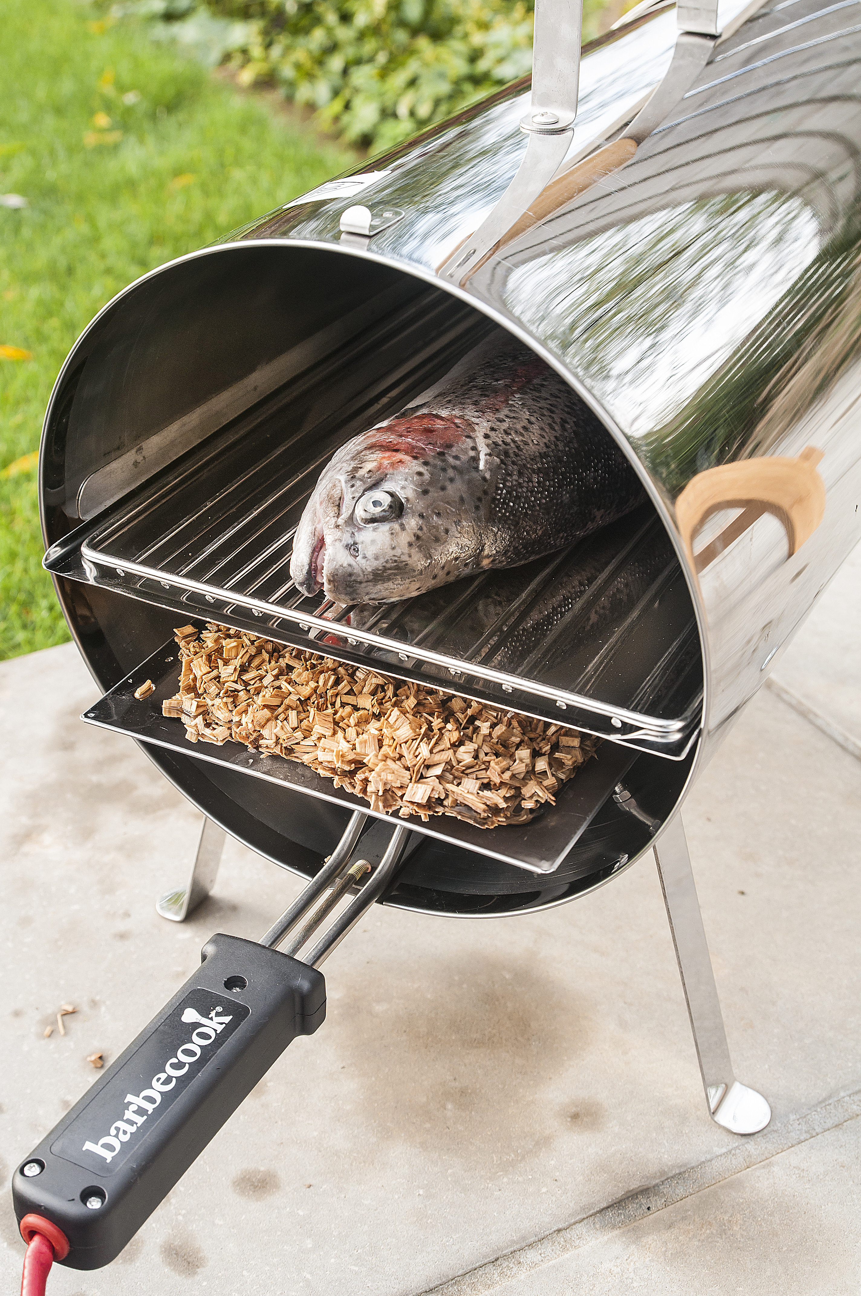 Pimped out BBQ