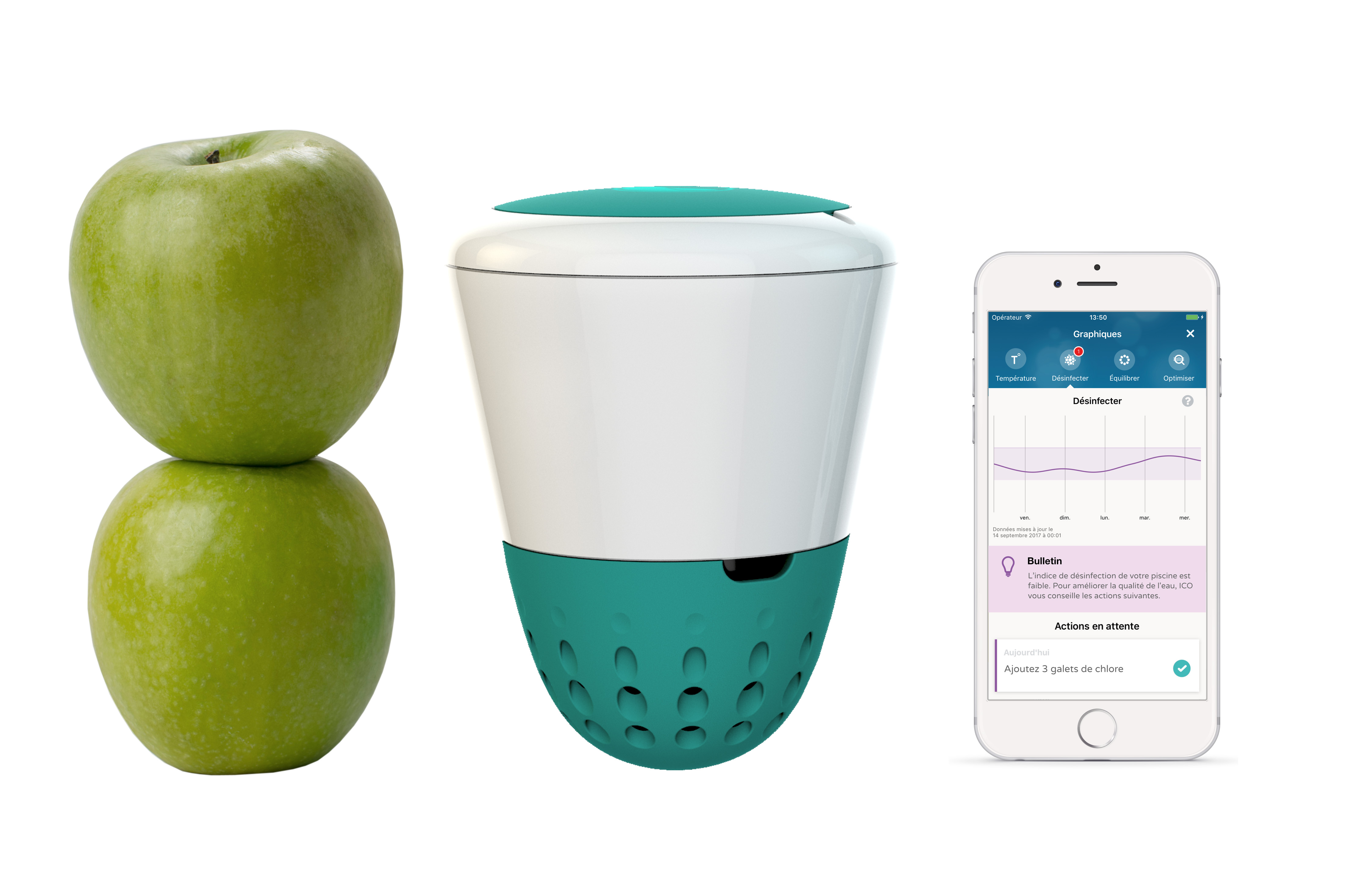 Meten is weten: testers voor zwembadwater