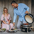 Outdoor cooking: pellets, gas of houtskool?