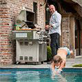 Origineel culinair op de barbecue